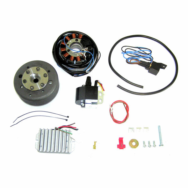 VAPE Zündung, Zündnalge (12V/180W), MZ ETZ125, ETZ150